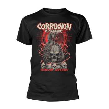 Merch Corrosion Of Conformity: Póló Forever Amplified Tour 2025