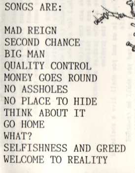 LP Corrupted Morals: Think About It Demo