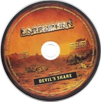 CD Corruption: Devil's Share