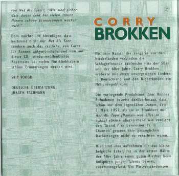CD Corry Brokken: Nana - Die Ronnex Aufnahmen