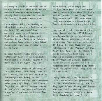 CD Corry Brokken: Nana - Die Ronnex Aufnahmen