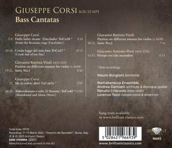 CD Renato Criscuolo: Bass Cantatas