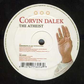 Album Corvin Dalek: The Atheist
