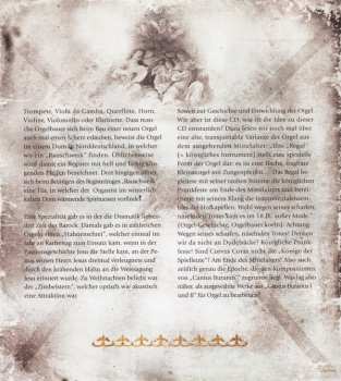 CD Corvus Corax: Cantus Buranus (Das Orgelwerk)