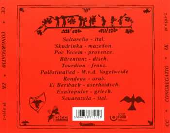 CD Corvus Corax: Congregatio