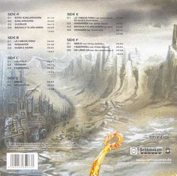 3LP Corvus Corax: Era Metallum  LTD
