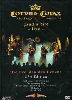 Album Corvus Corax: Gaudia Vite - Live