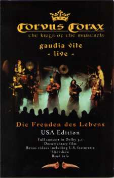 DVD Corvus Corax: Gaudia Vite (Live)