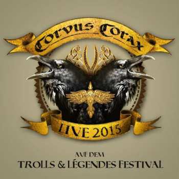 CD Corvus Corax: Live 2015