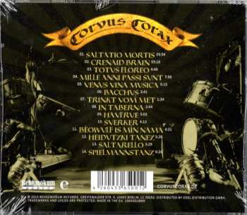 CD Corvus Corax: Live 2015