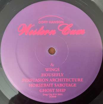LP Cory Thomas Hanson: Western Cum