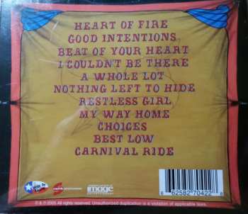 CD Cory Morrow: Nothing Left To Hide