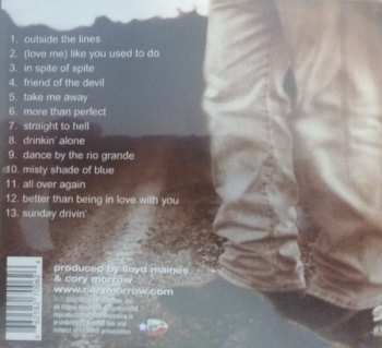 CD Cory Morrow: Outside The Lines