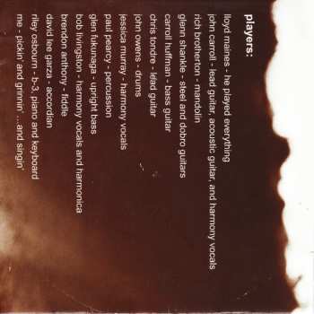 CD Cory Morrow: Outside The Lines