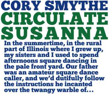 Album Cory Smythe: Circulate Susanna