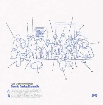 Album Cosmic Analog Ensemble: Les Grandes Vacances