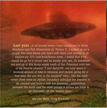 CD Rob Wasserman: Cosmic Farm