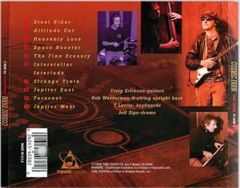 CD Rob Wasserman: Cosmic Farm