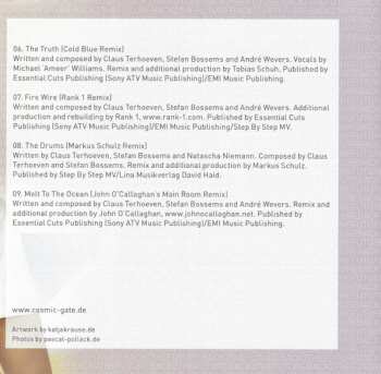 2CD Cosmic Gate: Back 2 The Future (The Classics From 1999-2003: Remixed)