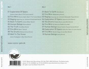 2CD Cosmic Gate: Back 2 The Future (The Classics From 1999-2003: Remixed)