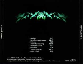 CD Cosmic Ground: 5