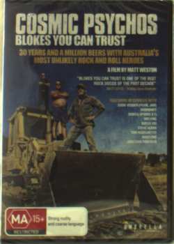 DVD Cosmic Psychos: Blokes You Can Trust