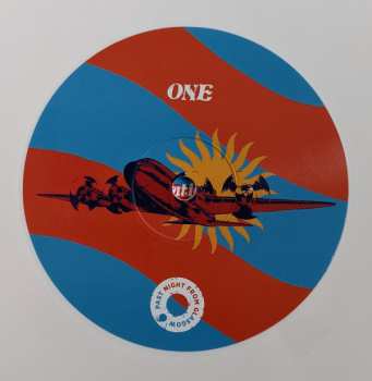 LP Cosmic Rough Riders: Enjoy The Melodic Sunshine CLR