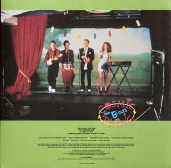 LP The B-52's: Cosmic Thing