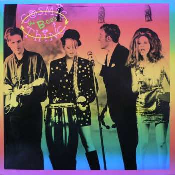LP The B-52's: Cosmic Thing