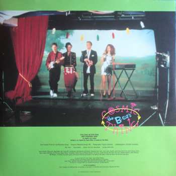 LP The B-52's: Cosmic Thing