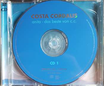 2CD Costa Cordalis: Anita - Das Beste Von C.C.