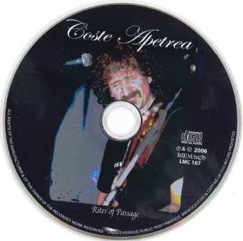 CD Coste Apetrea: Rites Of Passage