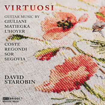 Album Coste / Giuliani / Starobin: Virtuosi