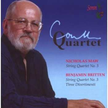 Album Benjamin Britten: String Quartet No. 3 ; Three Divertimenti
