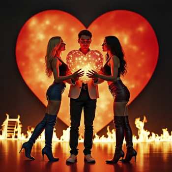 CD Council Of Thirteen: Love Has The Fire