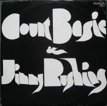 LP Count Basie: Count Basie & Jimmy Rushing