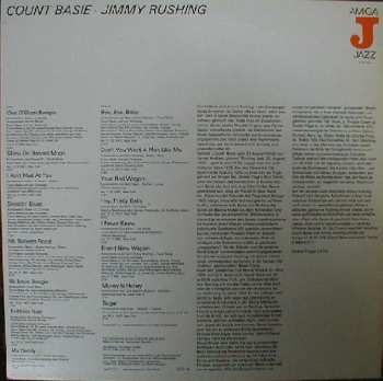 LP Count Basie: Count Basie - Jimmy Rushing (1947 - 1949)