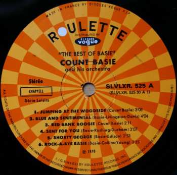 2LP Count Basie Orchestra: Disque D'Or