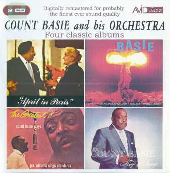 Album Count Basie Orchestra: Four Classic Albums