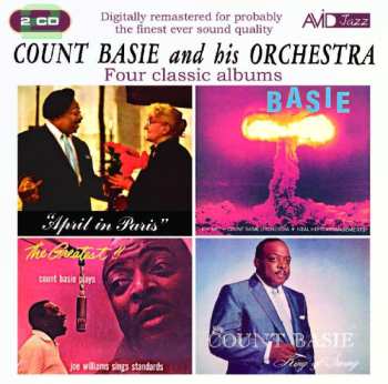 2CD Count Basie Orchestra: Four Classic Albums
