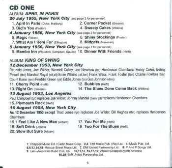 2CD Count Basie Orchestra: Four Classic Albums