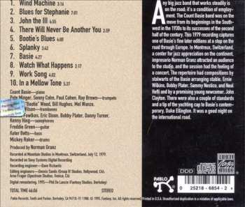 CD Count Basie Orchestra: On The Road