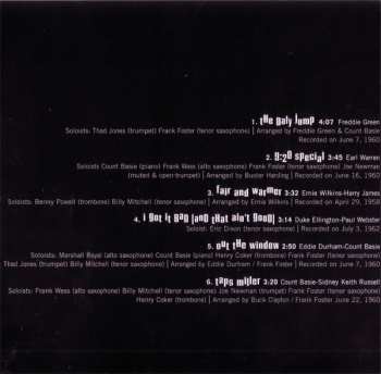 CD Count Basie: Atomic Swing