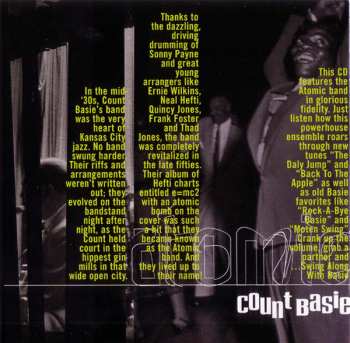 CD Count Basie: Atomic Swing
