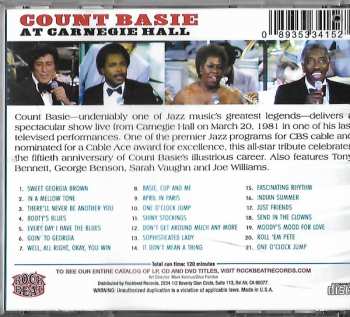 CD Count Basie: Count Basie at Carnegie Hall