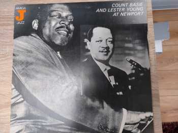 LP Count Basie: Count Basie And Lester Young At Newport