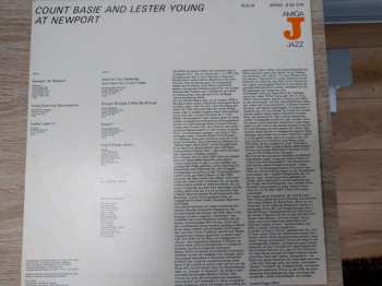LP Count Basie: Count Basie And Lester Young At Newport