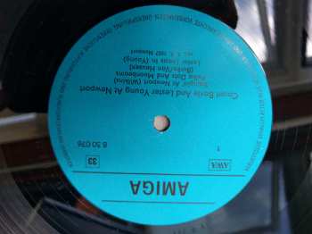 LP Count Basie: Count Basie And Lester Young At Newport