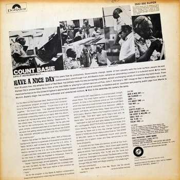 LP Count Basie: Have A Nice Day