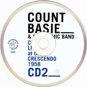 5CD Count Basie Orchestra: Complete Live At The Crescendo 1958 LTD | DLX